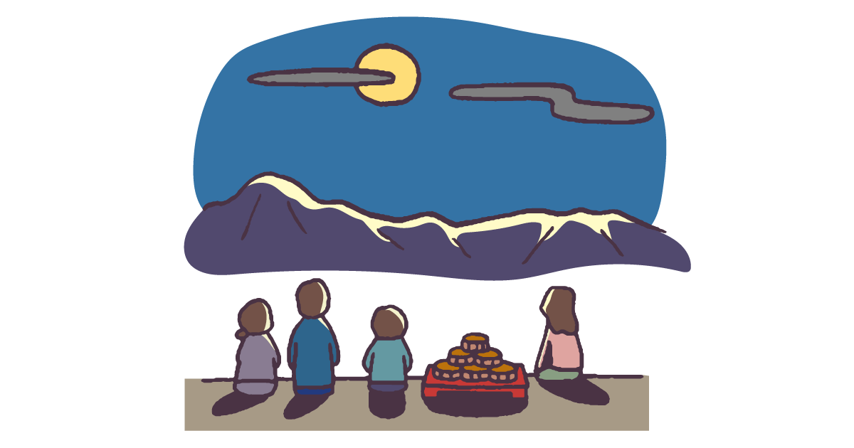 中秋の名月を眺めながら楽しみたい、たまごのお菓子～月餅～