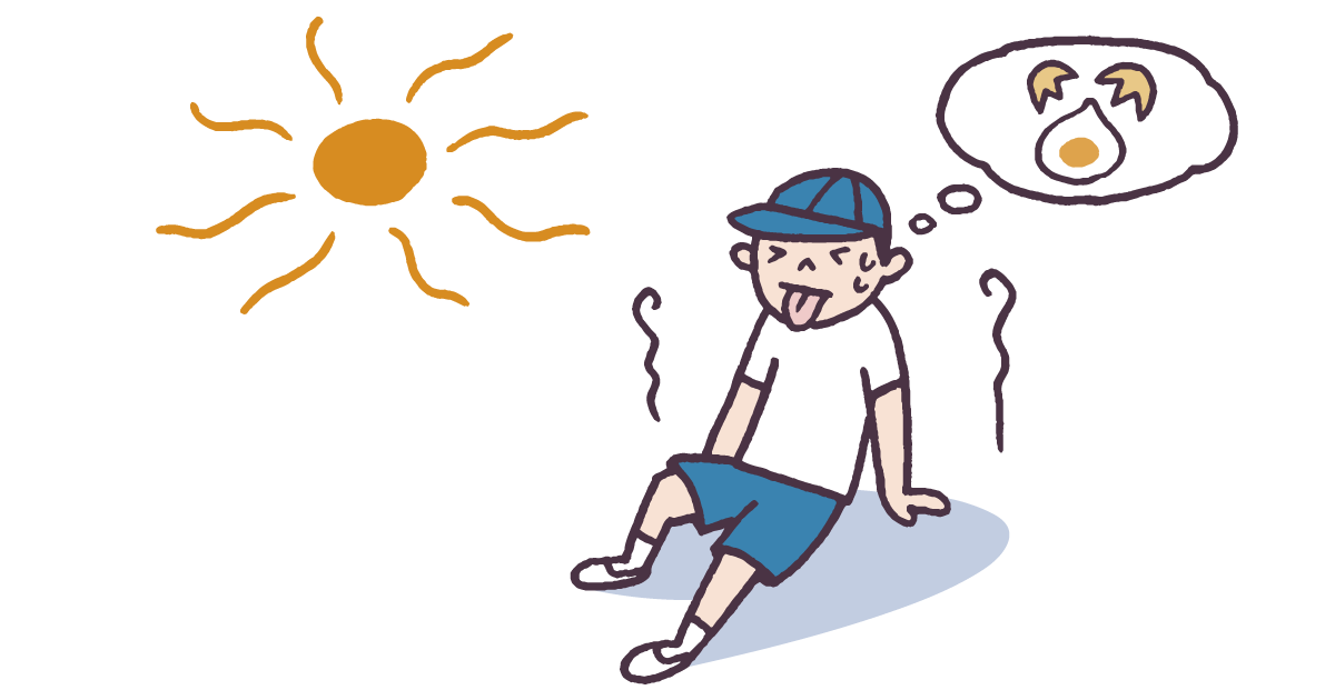 たまごで夏バテ知らず！