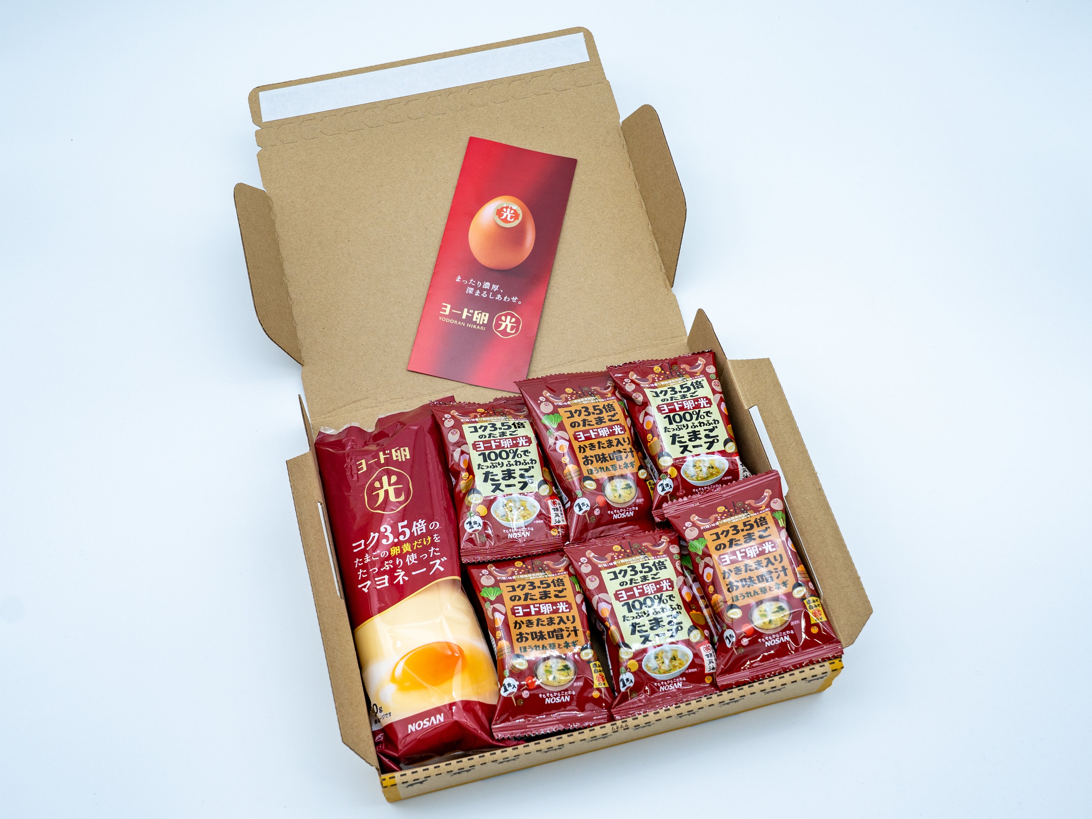 【お手軽セットH（マヨネーズ1本、味噌汁・ふわふわたまごスープ各6食）】＜送料込＞