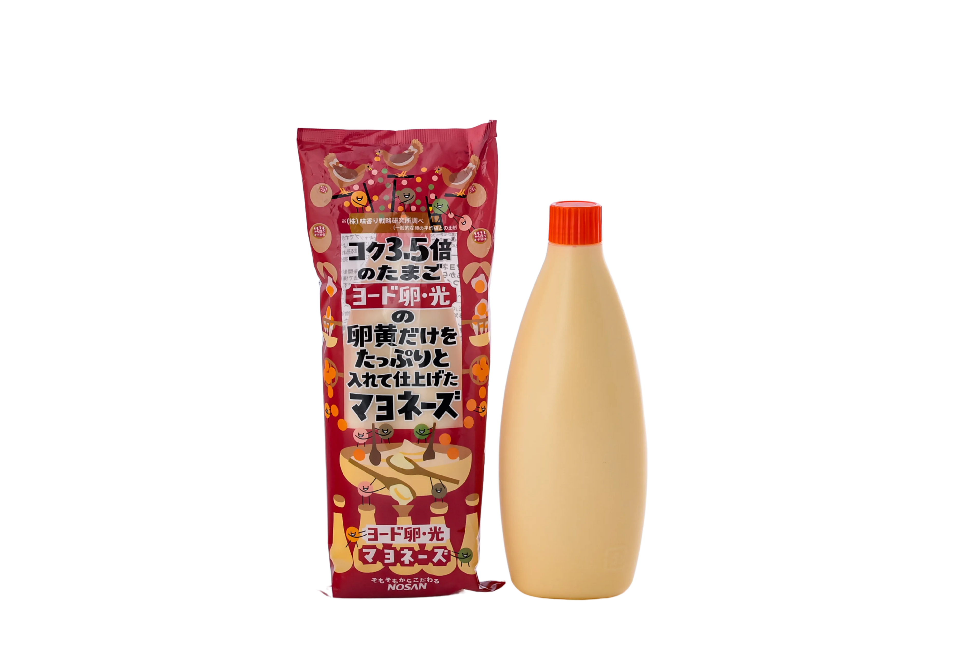 ヨード卵・光のマヨネーズ10本セット＜送料込＞