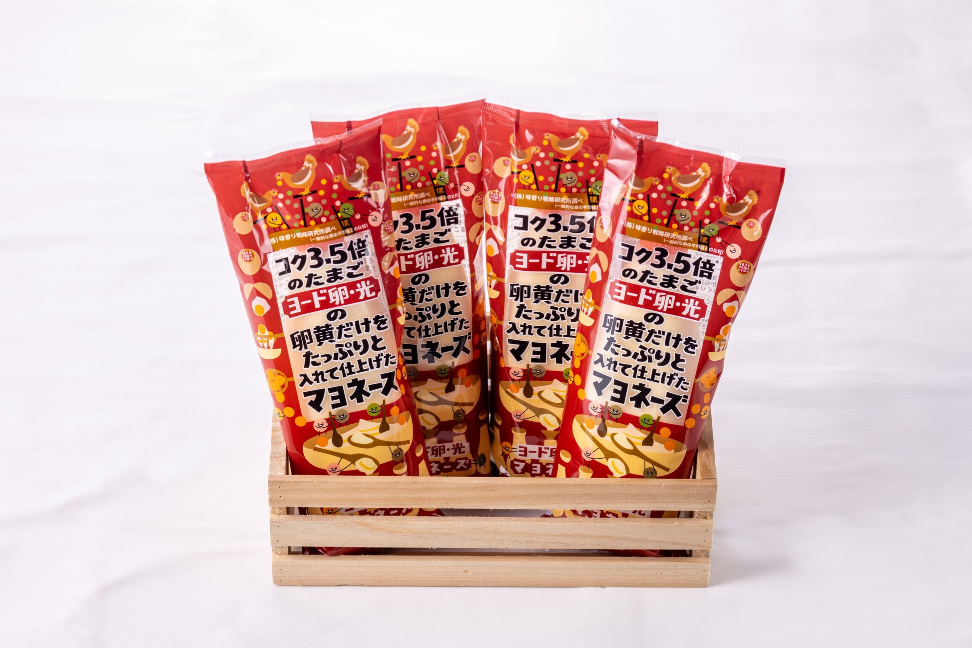 【お手軽セットA（マヨネーズ4本）】＜送料込＞