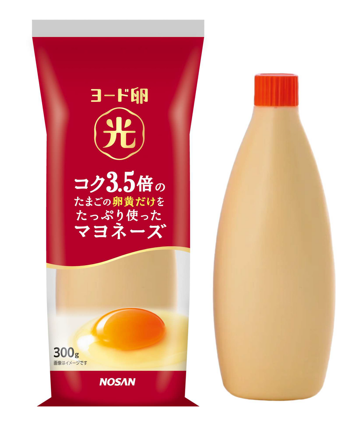 ヨード卵・光のマヨネーズ10本セット＜送料込＞