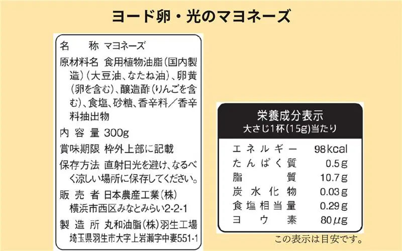【お手軽セットU（マヨネーズ各1本、味噌汁2食、ふわたまスープ2食】＜送料込＞