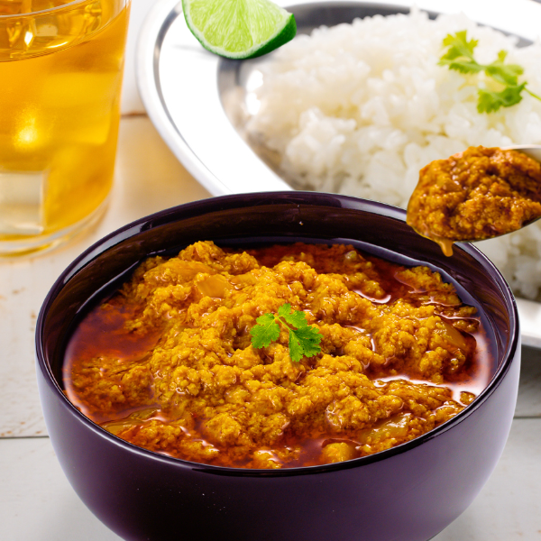 ヨード卵・光のプーパッポンカレー