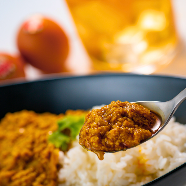 ヨード卵・光のプーパッポンカレー