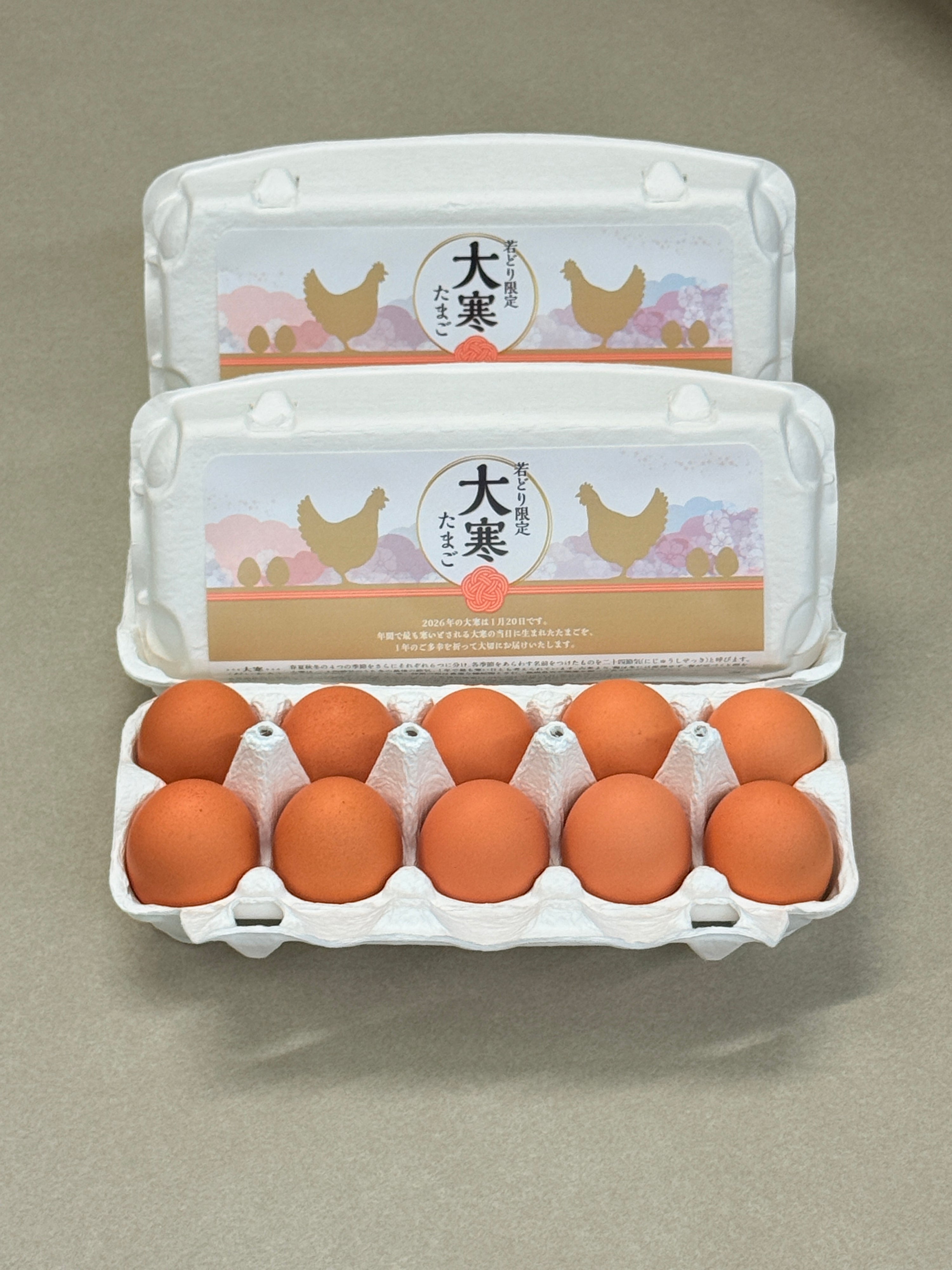 【予約限定販売】2026年大寒たまご（送料込）